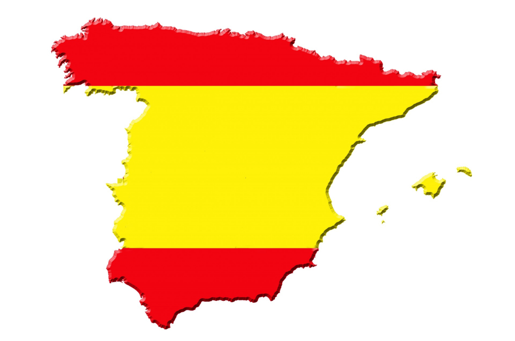 map-of-spain-and-flag-trans