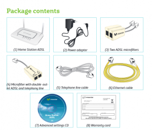 adsl-package